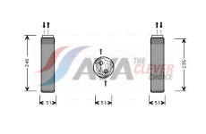 Susarna, klimatizace AVA Clever Choice RTD094