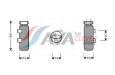 Susarna, klimatizace AVA Clever Choice RTD287