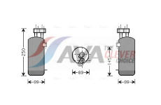 Susarna, klimatizace AVA Clever Choice RTD330