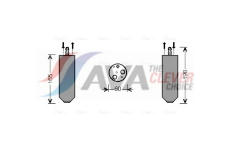 Susarna, klimatizace AVA Clever Choice RTD364