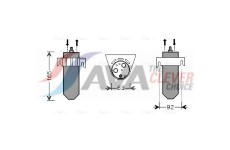 Susarna, klimatizace AVA Clever Choice RTD378