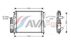 chladicí jednotka AVA Clever Choice RTM323