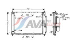 chladicí jednotka AVA Clever Choice RTM405