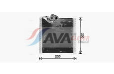 Výparník, klimatizace AVA Clever Choice RTV668