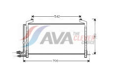 Kondenzátor, klimatizace AVA Clever Choice SB5031