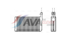 Výměník tepla, vnitřní vytápění AVA Clever Choice SB6021