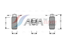 Susarna, klimatizace AVA Clever Choice SBD042