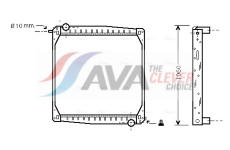 Chladič, chlazení motoru AVA Clever Choice SC2010