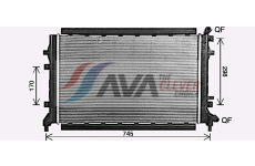 Chladic nizke teploty, chladic plniciho vzduchu AVA Clever Choice ST2048