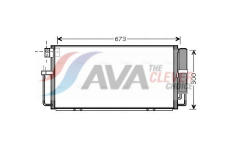 Kondenzátor, klimatizace AVA Clever Choice SU5064D