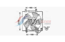 Větrák, chlazení motoru AVA Clever Choice SU7517