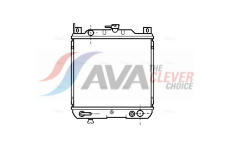 Chladič, chlazení motoru AVA Clever Choice SZ2021