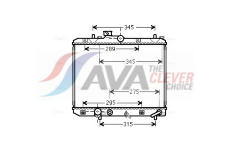 Chladič, chlazení motoru AVA Clever Choice SZ2112