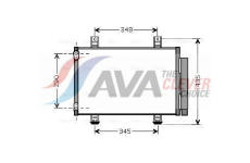 Kondenzátor, klimatizace AVA Clever Choice SZA5087D