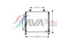 Kondenzátor, klimatizace AVA Clever Choice SZA5120D
