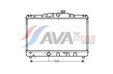 Chladič, chlazení motoru AVA Clever Choice TO2115