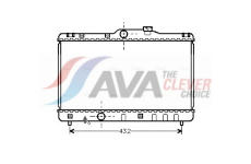 Chladič, chlazení motoru AVA Clever Choice TO2140
