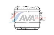 Chladič, chlazení motoru AVA Clever Choice TO2183