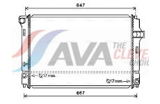 Chladič, chlazení motoru AVA Clever Choice TO2700