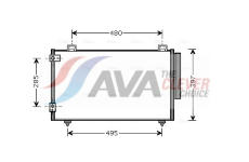 Kondenzátor, klimatizace AVA Clever Choice TO5286D