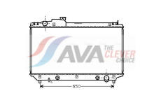 Chladič, chlazení motoru AVA Clever Choice TOA2315