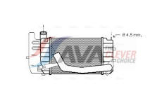 Chladič turba AVA Clever Choice TOA4361