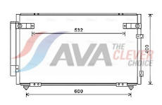 Kondenzátor, klimatizace AVA Clever Choice TOA5621D