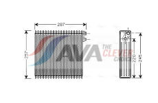 Výparník, klimatizace AVA Clever Choice TOV294
