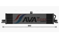 Chladič, chlazení motoru AVA Clever Choice VL2102