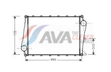 Chladič turba AVA Clever Choice VL4021
