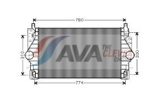 Chladič turba AVA Clever Choice VN4246