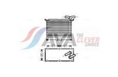 Chladič turba AVA Clever Choice VN4397
