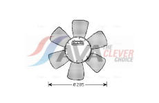 Větrák, chlazení motoru AVA Clever Choice VN7525