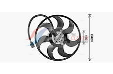 Větrák, chlazení motoru AVA Clever Choice VN7547