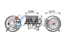 vnitřní ventilátor AVA Clever Choice VN8339