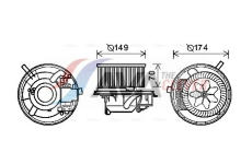 vnitřní ventilátor AVA Clever Choice VN8341