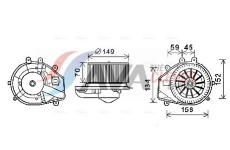 vnitřní ventilátor AVA Clever Choice VN8352