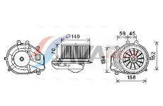 vnitřní ventilátor AVA Clever Choice VN8353