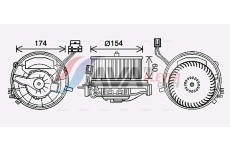 vnitřní ventilátor AVA Clever Choice VN8399