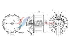vnitřní ventilátor AVA Clever Choice VN8445