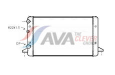Chladič, chlazení motoru AVA Clever Choice VNA2121