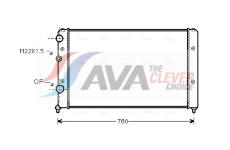 Chladič, chlazení motoru AVA Clever Choice VNA2122