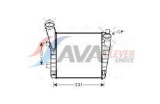 Chladič turba AVA Clever Choice VNA4234