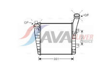 Chladič turba AVA Clever Choice VNA4263