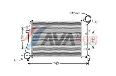 Chladič turba AVA Clever Choice VNA4268