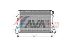 Chladič turba AVA Clever Choice VNA4306