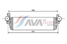 Chladič turba AVA Clever Choice VNA4313
