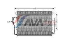 Kondenzátor, klimatizace AVA Clever Choice VNA5277D