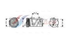 Kompresor, klimatizace AVA Clever Choice VNAK164