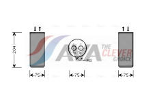 Susarna, klimatizace AVA Clever Choice VND053